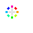 Rainbow Cursors: free Windows cursor set · Cursor Packs