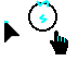 Mini Cursors: free Windows cursor set · Cursor Packs