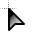 Black and White Void Cursors: free Windows cursor set · Cursor Packs