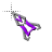 Purple Jade Mania Cursors: free Windows cursor set · Cursor Packs